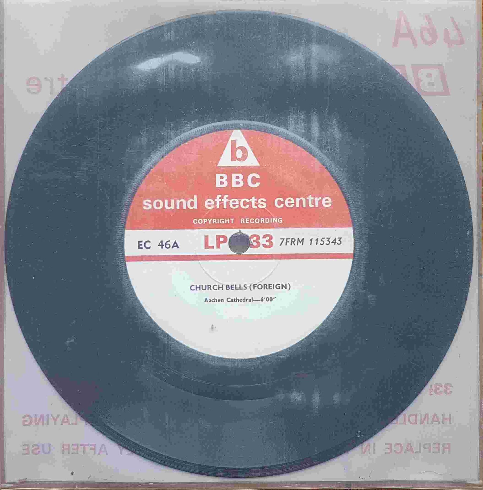 Back cover of EC 46A